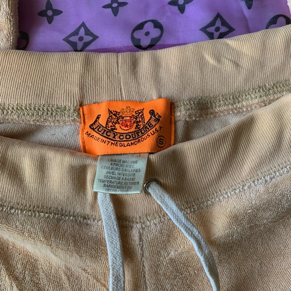 “J” Zipper juicy couture Track pants✨ - Picture 2 of 4